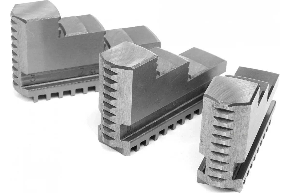 Кулачки прямые к токарным патронам D250 I-QSC