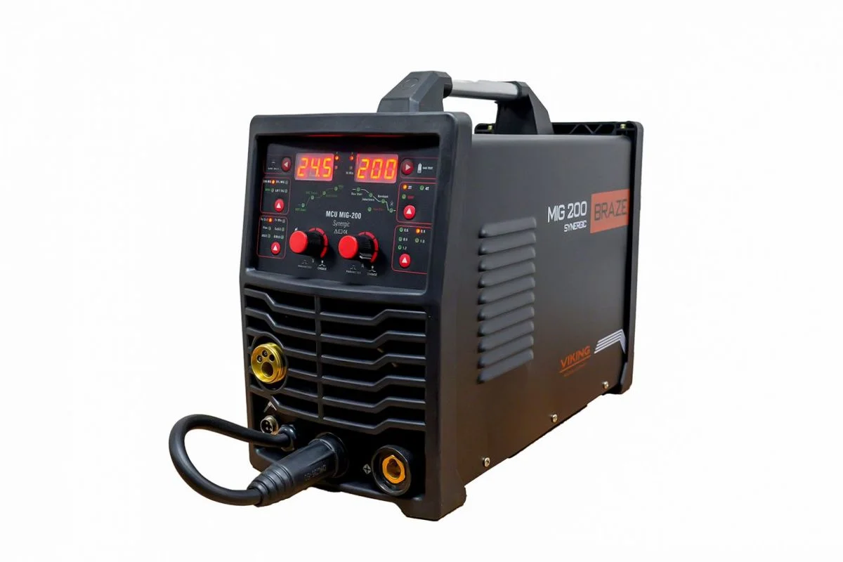 Сварочный полуавтомат VIKING MIG 200 BRAZE